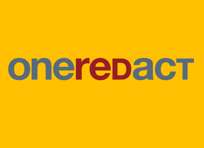 oneredact-Logo